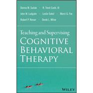 Teaching and Supervising Cognitive Behavioral Therapy,9781118916087