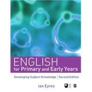 English for Primary and Early Years : Developing Subject Knowledge