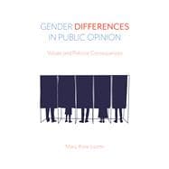 Gender Differences in Public Opinion