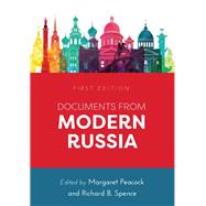 Documents from Modern Russia