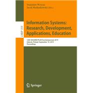 Information Systems: Research, Development, Applications, Education