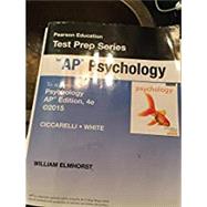 Test Prep Workbook for AP® Psychology 4th edition