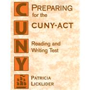 Preparing for the CUNY-ACT Reading and Writing Test