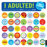 I Adulted! 2019-2020 Calendar