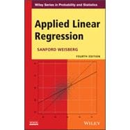 Applied Linear Regression