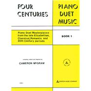 4 Centuries of Piano Duet Music