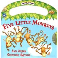 Five Little Monkeys: And Other Counting Rhymes [With CD]