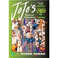 JoJo's Bizarre Adventure: Part 6--Stone Ocean, Vol. 5
