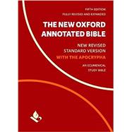 The New Oxford Annotated Bible with Apocrypha: New Revised Standard Version,9780190276089