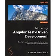 Mastering Angular Test-Driven Development,9781805126089