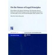On the Nature of Legal Principles