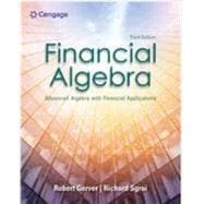 Advanced Algebra with Financial Applications