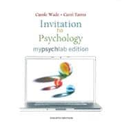 Invitation to Psychology, Mypsychlab Edition