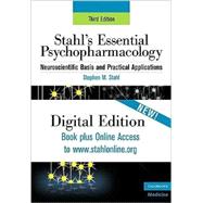Stahl's Essential Psychopharmacology Online: Print and Online