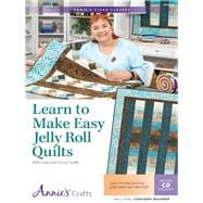 Learn to Make Easy Jelly Roll Quilts Class Dvd