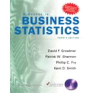 Course in Business Statistics with CD-ROM