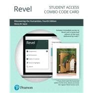 Revel for Discovering the Humanities -- Combo Access Card (Optional Loose-leaf via Mail)