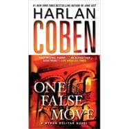 One False Move A Myron Bolitar Novel