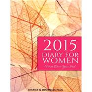 Diary for Women 2015