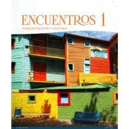 Encuentros 2022 Level 1 Supersite Plus + eBook (Downloadable) + WebSAM(12 months)