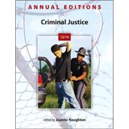 Annual Editions: Criminal Justice 13/14,9780078136092 Annual Editions: Criminal Justice 13/14,9780078136092