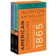 The Norton Anthology of American Literature: Pre-1865 : with Ebook + IQ + Workshops + MLA Booklet + Writing About American Literature ebook Ed. 10