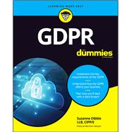 Gdpr for Dummies,9781119546092