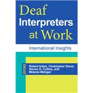 Deaf Interpreters at Work