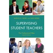 Supervising Student Teachers The Professional Way