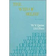 The Web of Belief book cover, ISBN 9780075536093