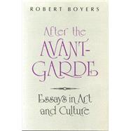 After the Avant-Garde