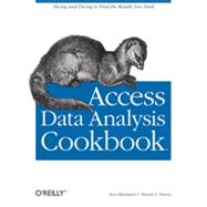 Access Data Analysis Cookbook, 1st Edition