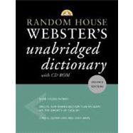 Random House Webster's Unabridged Dictionary with CD-ROM