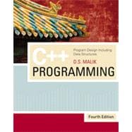 C++ Programming: Program Design Including Data Structures, 4th Edition