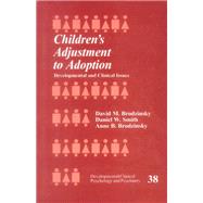 Children's Adjustment to Adoption