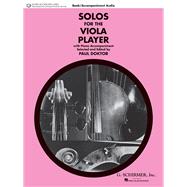 Solos for the Viola Player with Piano Accompaniments Online