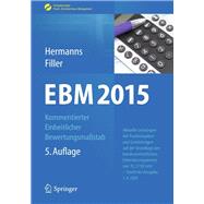 EBM 2015 - Kommentierter Einheitlicher Bewertungsmaßstab