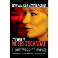 Notes on a Scandal What Was She Thinking?: A Novel