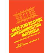 High-Temperature Superconducting Materials