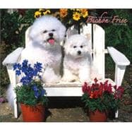 For the Love of Bichon Frise 2007 Deluxe Calendar