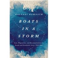 Boats in a Storm