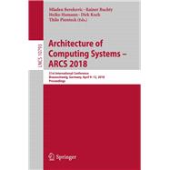 Architecture of Computing Systems - Arcs 2018