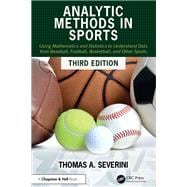 Analytic Methods in Sports