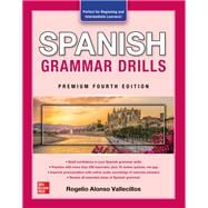 Spanish Grammar Drills, Premium Fourth Edition,9781264286096