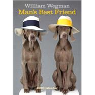 William Wegman Man's Best Friend 2016 Wall Calendar