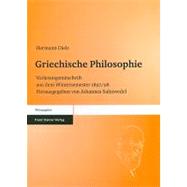 Griechische Philosophie
