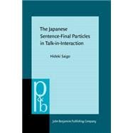 The Japanese Sentence-Final Particles in Talk-in-Interaction