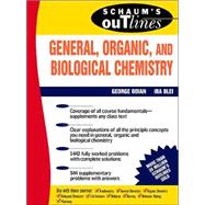 Shaum's Outline of Theory and Problems of General, Organic, and Biological Chemistry