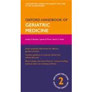 Oxford Handbook of Geriatric Medicine