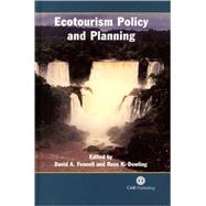 Ecotourism Policy and Planning